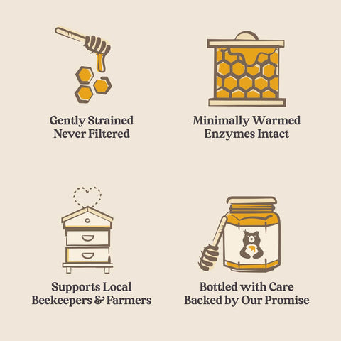 Our Raw Honey Process