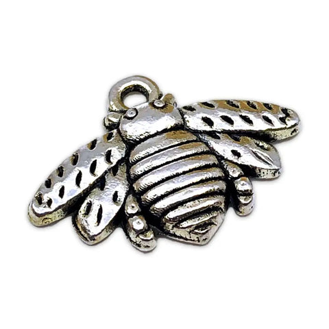 Metal Bee Charms