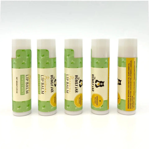 Beeswax Lip Balm