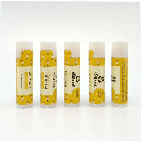 Beeswax Lip Balm