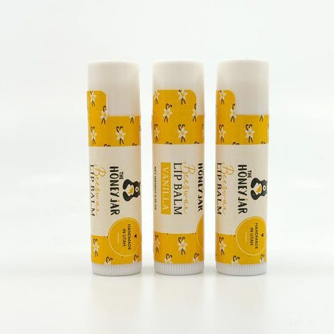 Beeswax Lip Balm Pack of 3