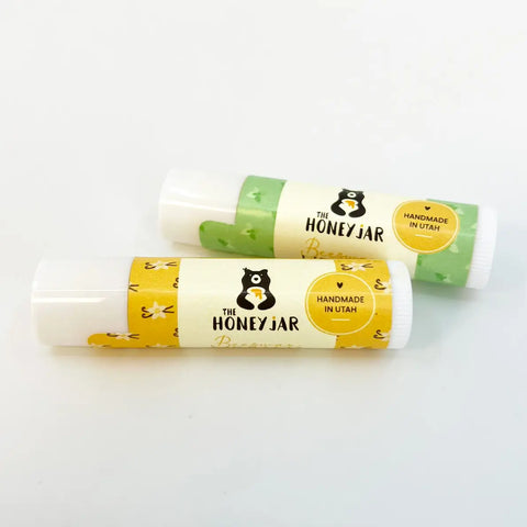 Beeswax Lip Balm