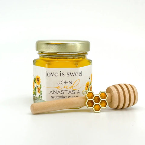 Add - on Favor Jars Set of 10 - The Honey Jar - 