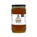 California Wildflower Honey - Raw and Unfiltered Bulk - 1 Quart (3lbs) - The Honey Jar - 