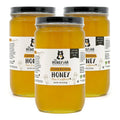 Clover Honey - Raw and Unfiltered Bulk - 1 Quart (3lbs) - The Honey Jar - 