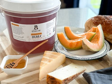 Real Raw Honey by the Gallon