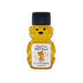 Honey Bear - Baby Shower Party Favors - 2 oz Clover Honey Bear - Set of 10 - The Honey Jar - 