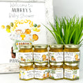 Jungle Animal - Baby Shower Party Favors - 2 oz Clover Honey - Set of 10 - The Honey Jar - 