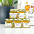 Jungle Animal - Birthday Party Favors - 2 oz Clover Honey - Set of 10 - The Honey Jar - 