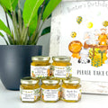 Jungle Animal - Birthday Party Favors - 2 oz Clover Honey - Set of 10 - The Honey Jar - 