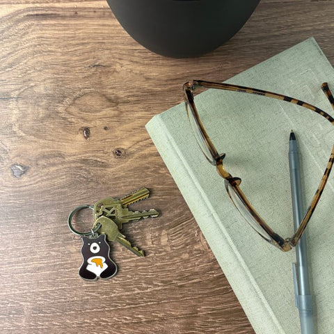 The Honey Jar - Keychain