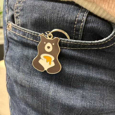 The Honey Jar - Keychain