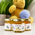 Non - Personalized Winnie the Pooh - Honey Baby Shower Favors - 2 oz Clover Honey - Set of 10 - The Honey Jar - 