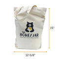 The Honey Jar - Canvas Tote - The Honey Jar - 