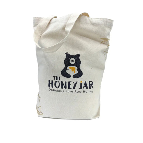 The Honey Jar - Canvas Tote - The Honey Jar - 