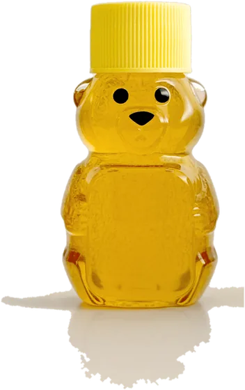 2 oz Honey Bear