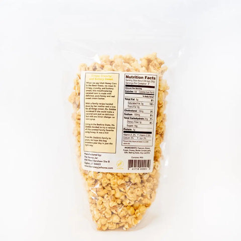 Utah Honey Corn 7.5 oz Resealable Bag - Case Qty