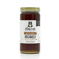 Utah Wildflower Honey - Raw and Unfiltered - 12 oz - The Honey Jar - 