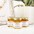 Wildflower Theme - Baby Shower Party Favors - 2 oz Clover Honey - Set of 10 - The Honey Jar - 