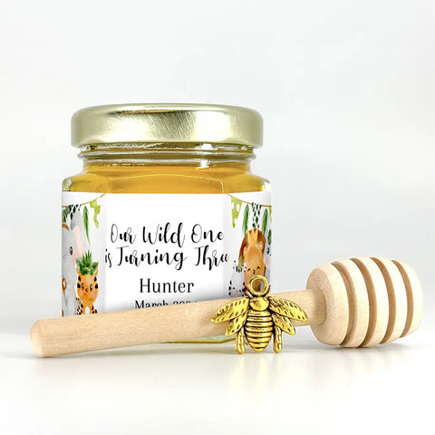 Birthday Party Honey Favors