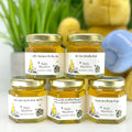 Winnie the Pooh Honey Pots - Baby Shower Party Favors - 2 oz Clover Honey - Set of 10 - The Honey Jar - 