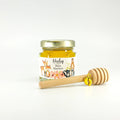 Woodland Animal - Baby Shower Party Favors - 2 oz Clover Honey - Set of 10 - The Honey Jar - 