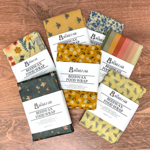 Beeswax Food Wraps - Large (20 x 18)