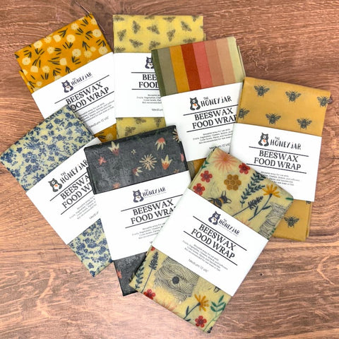Beeswax Food Wraps - Medium (10 x 16)