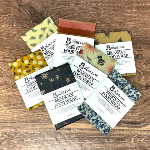 Beeswax Food Wraps - Small (8 x 10)
