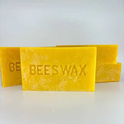 Yellow Filtered Beeswax 10 lbs Free Shipping - The Honey Jar - 