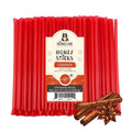 100 Pack - Cinnamon Honey Sticks - The Honey Jar - 