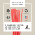 100 Pack - Ginger Honey Sticks - The Honey Jar - 