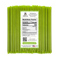 100 Pack - Green Apple Honey Sticks - The Honey Jar - 2
