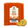 100 Pack - Orange Honey Sticks - The Honey Jar - 