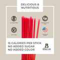 100 Pack - Watermelon Honey Sticks - The Honey Jar - 