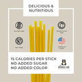 1000 Pack - Lemon Honey Sticks - The Honey Jar - 