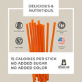 1000 Pack - Orange Honey Sticks - The Honey Jar - 
