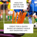 1000 Pack - Orange Honey Sticks - The Honey Jar - 