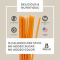 1000 Pack - Peach Honey Sticks - The Honey Jar - 