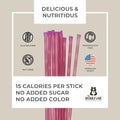 1000 Pack - Raspberry Honey Sticks - The Honey Jar - 