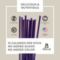 20 Pack - Blackberry Honey Sticks - The Honey Jar - 