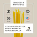 20 Pack - Lemon Honey Sticks - The Honey Jar - 