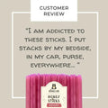 20 Pack - Raspberry Honey Sticks - The Honey Jar - 