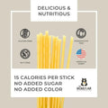 20 Pack - Vanilla Honey Sticks - The Honey Jar - 
