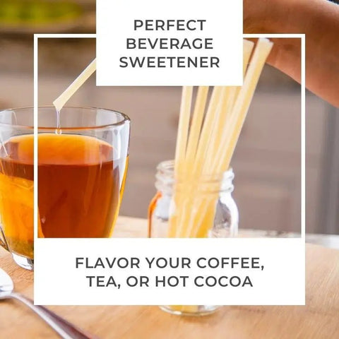 20 Pack - Wildflower Honey Sticks - The Honey Jar - 