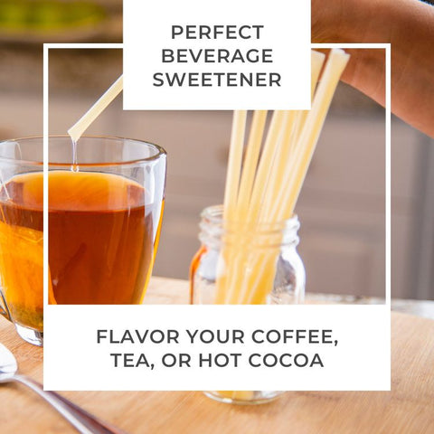 50 Pack - Clover Honey Sticks - The Honey Jar - 