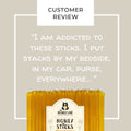50 Pack - Clover Honey Sticks - The Honey Jar - 