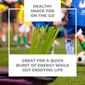 50 Pack - Green Apple Honey Sticks - The Honey Jar - 