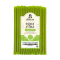 50 Pack - Green Apple Honey Sticks - The Honey Jar - 