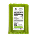 50 Pack - Green Apple Honey Sticks - The Honey Jar - 